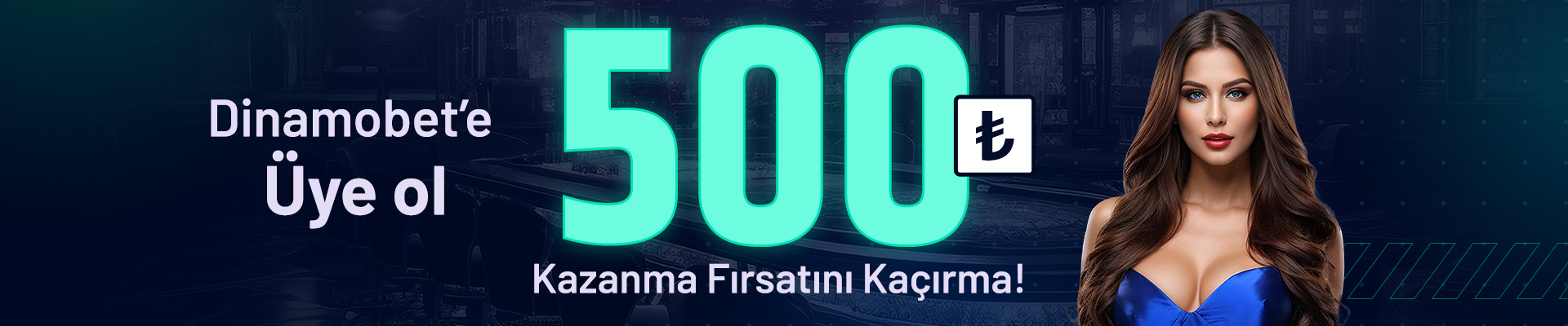 Dinamobet Özel Promosyon