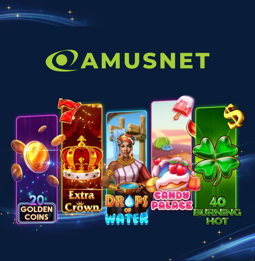 Amusnet (EGT) Slot Oyunları